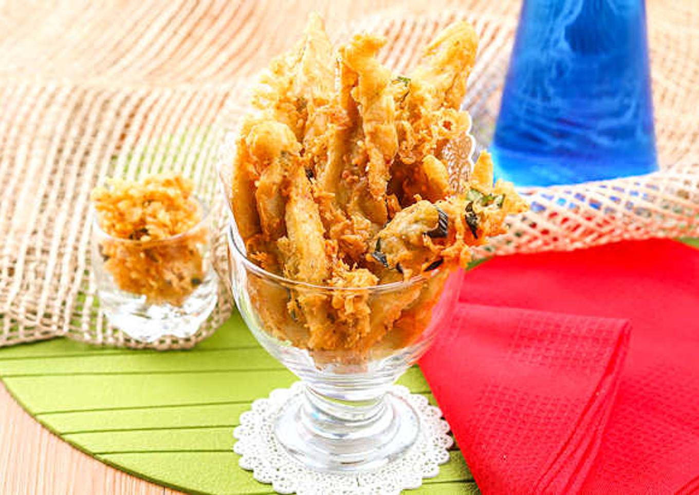 Resep Otak Otak Goreng Kremes