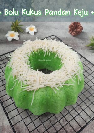 Foto resep Bolu Kukus Panda Keju