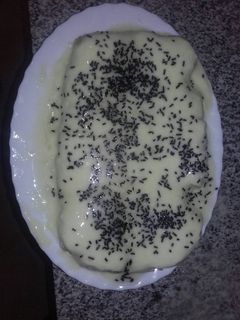 Una foto de Pastel de limón con sobaos