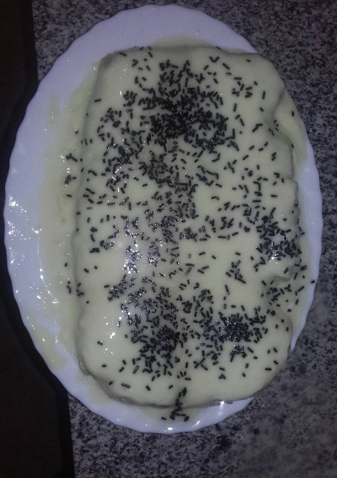 Una foto de Pastel de limón con sobaos