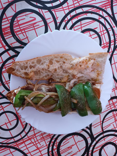 Una foto de Bocadillo almuerzo