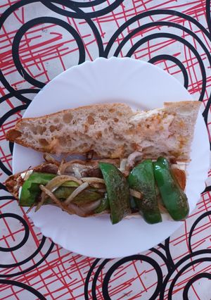Una foto de Bocadillo almuerzo