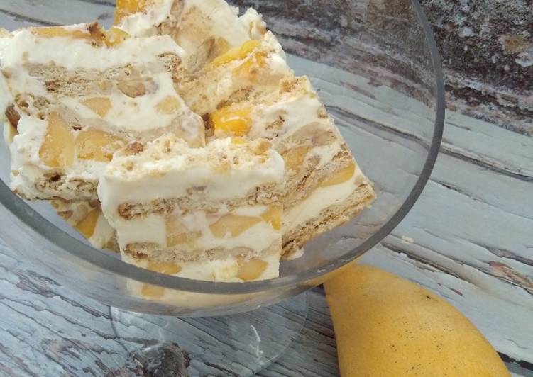 Mango float ice cream#pinkboxcereal