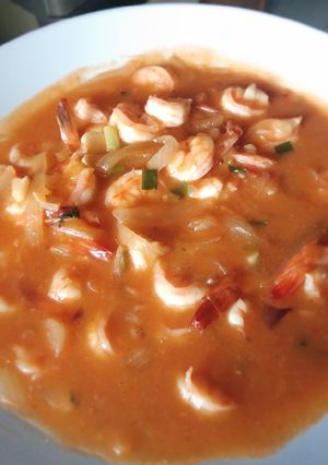 Foto resep Udang Asam Manis