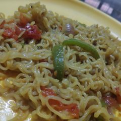 A picture of Vegetable Maggi.