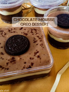 Foto resep Chocolate Mousse Dessert ala Didi