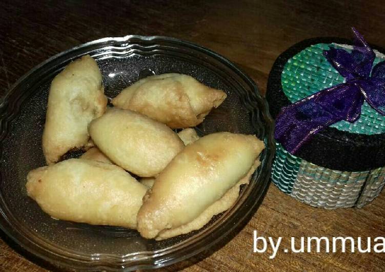 Resep Mini Pisang Molen Renyah Yang Enak