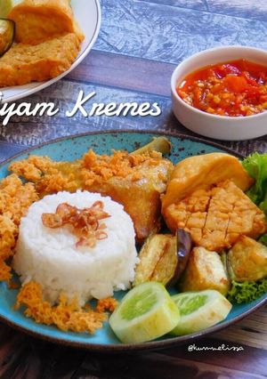 Foto resep Ayam Kremes Guriih