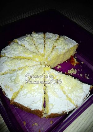 Foto resep Cheese Cake Panggang Lembut