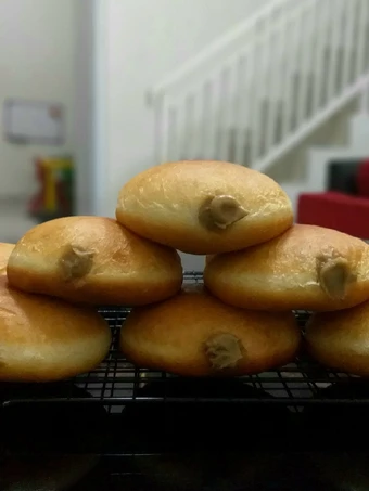 Easy Steps to Prepare Bomboloni Custard Coffee the So Delicious Tasty