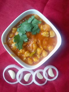 પંજાબી છોલે રેસીપી મુખ્ય ફોટો