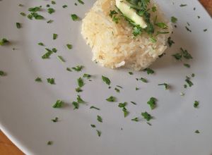Una foto de Arroz pilaf o turco
