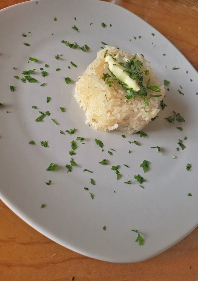 Una foto de Arroz pilaf o turco