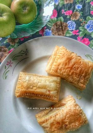 Foto resep Pie Apel Malang ala Mc D