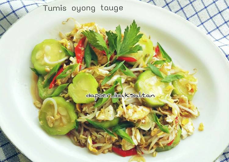 Resep Tumis oyong tauge oleh dapoer_ibuksultan - Cookpad