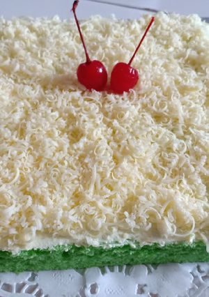 Foto resep Bolu pandan kukus, enak wangi
