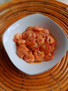 Foto resep Tumis Udang Saus Mentega Sederhana