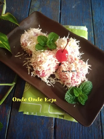 Cara Mudah Membikin Resep Onde Onde Keju yang Uenak Anti Ribet, Lezat