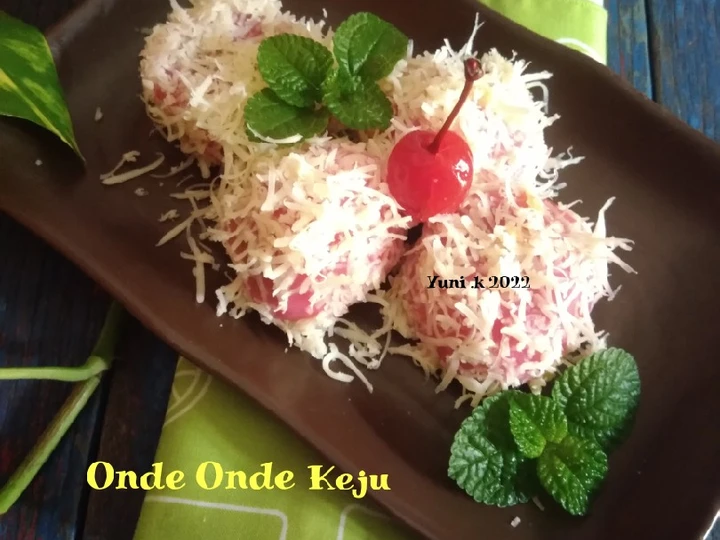 Cara Mudah Membikin Resep Onde Onde Keju yang Uenak Anti Ribet, Lezat