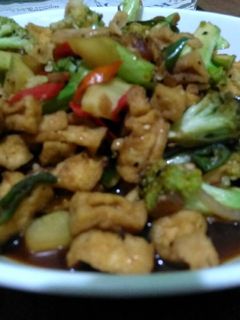 Foto resep Brokoli + tahu lada hitam