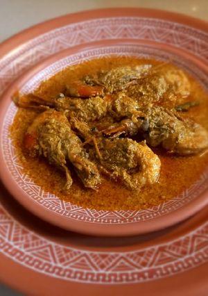 চিংড়ির নারকেল কারি (Prawn coconut curry recipe in bengali) রেসিপির প্রধান ছবি