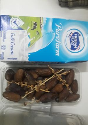 Foto resep Boster Asi jus kurma susu