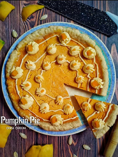 Foto resep Pumpkin Pie