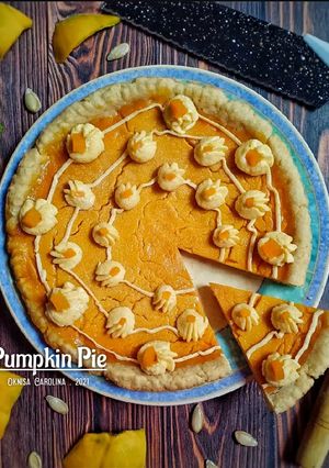 Foto resep Pumpkin Pie