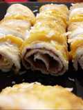 Crepes Proteicas sabor vainilla con sirop de calabaza