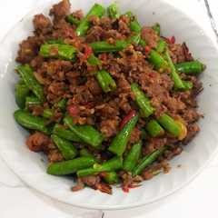 รูปของ Tumis Buncis Daging Cincang