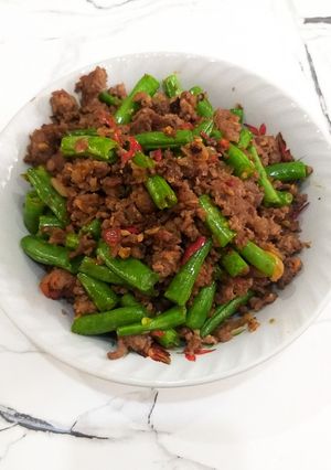 Foto resep Tumis Buncis Daging Cincang