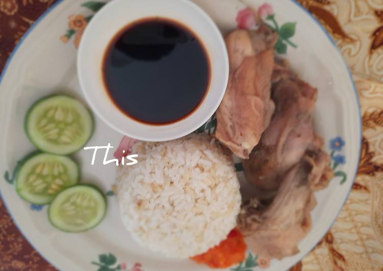 Nasi Hainam (Chicken Rice)