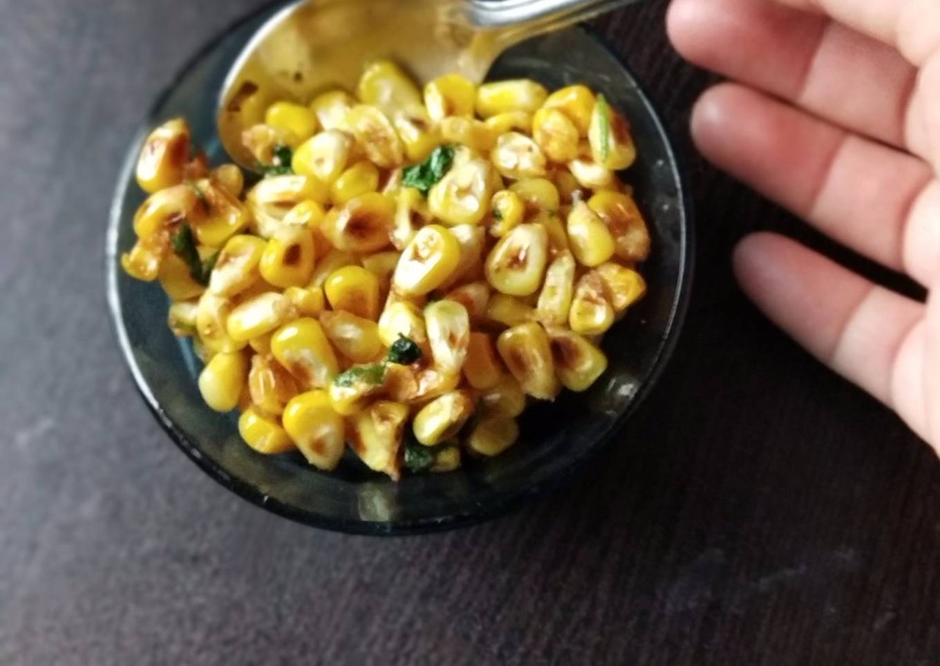 Masala corn