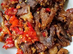 Foto resep Dendeng sapi kering