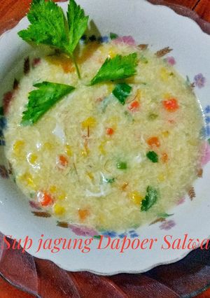 Foto resep Sup Jagung