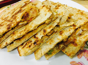 صورة لوصفة كاساديا. سندوش مكسيكي