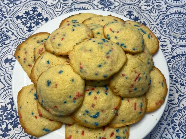 Easy Steps to Prepare 4th of July bomb cookies the Perfect Really delicious