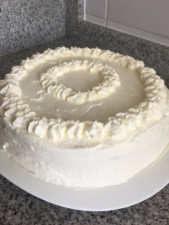 Una foto de Torta hojarasca manjar crema