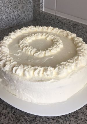 Una foto de Torta hojarasca manjar crema