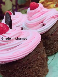 صورة لوصفة كب كيك بالشوكولاته