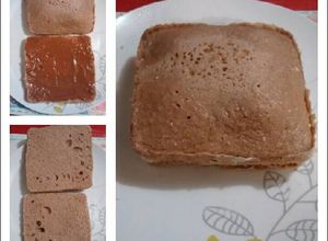 Una foto de Queque fit en microondas