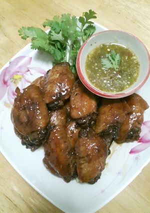 รูปของ ปีกไก่ต้มซีอิ๊ว