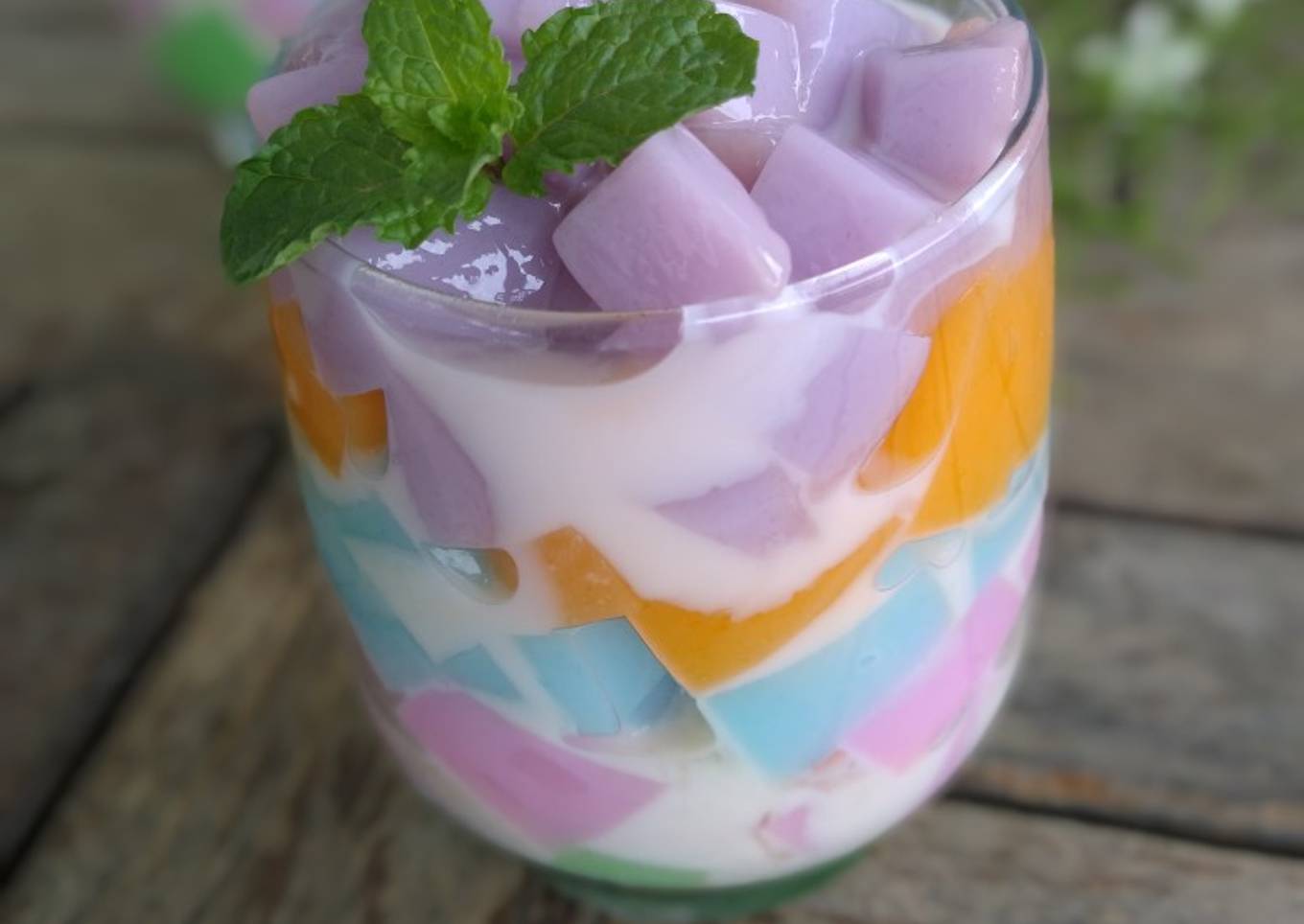 Es puding susu ceria