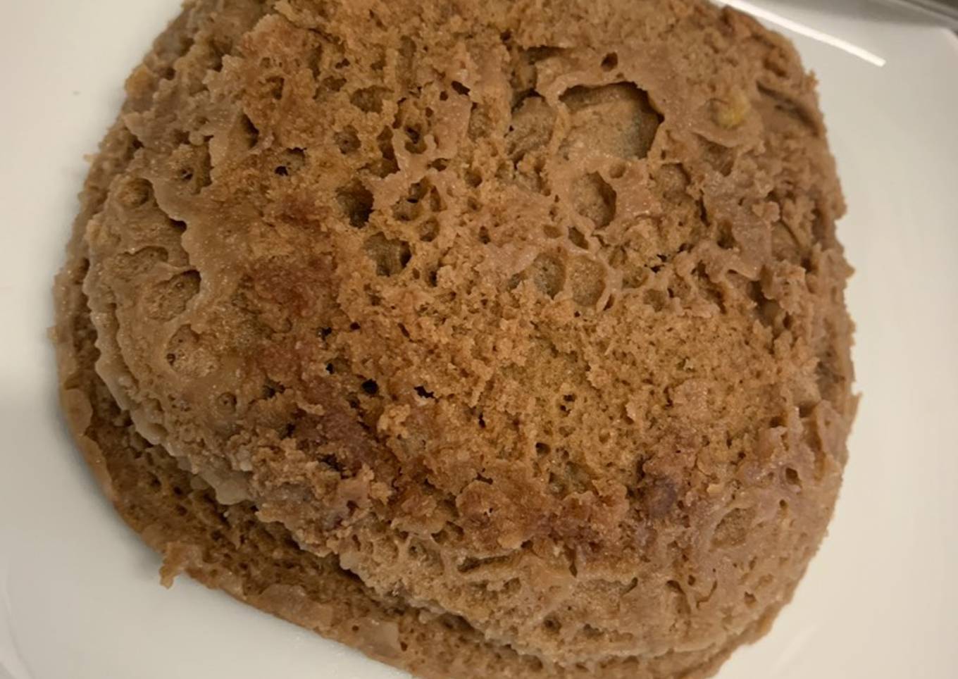 Mug cake de choco y galleta saludable