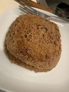 Una foto de Mug cake de choco y galleta saludable