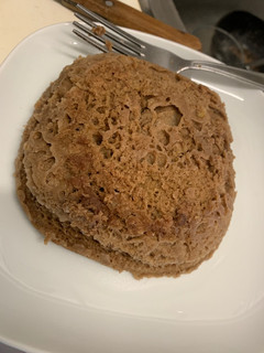 Foto principal de Mug cake de choco y galleta saludable