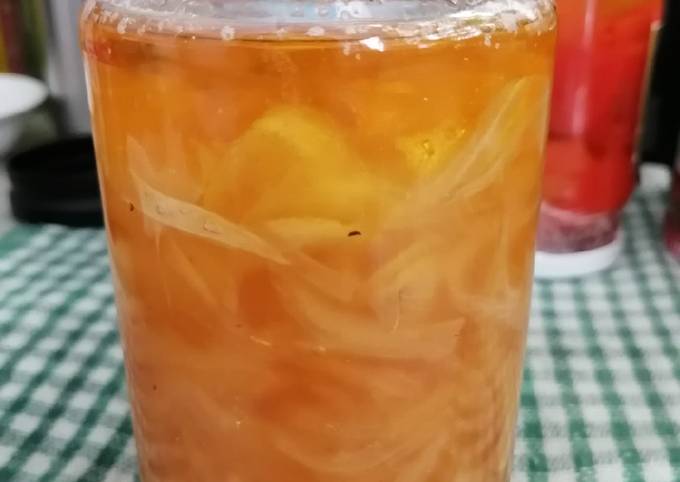 Conserva de cebolla