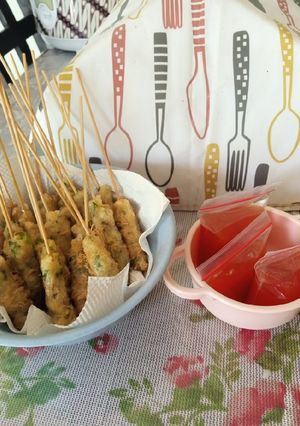 Foto resep Sempol ayam mantul