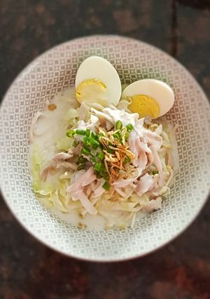 Foto resep Mie koclok khas cirebon