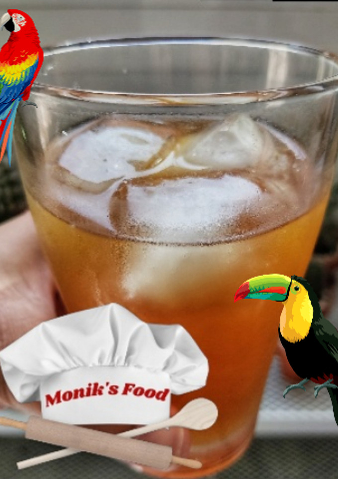 Una foto de Papelón con limón